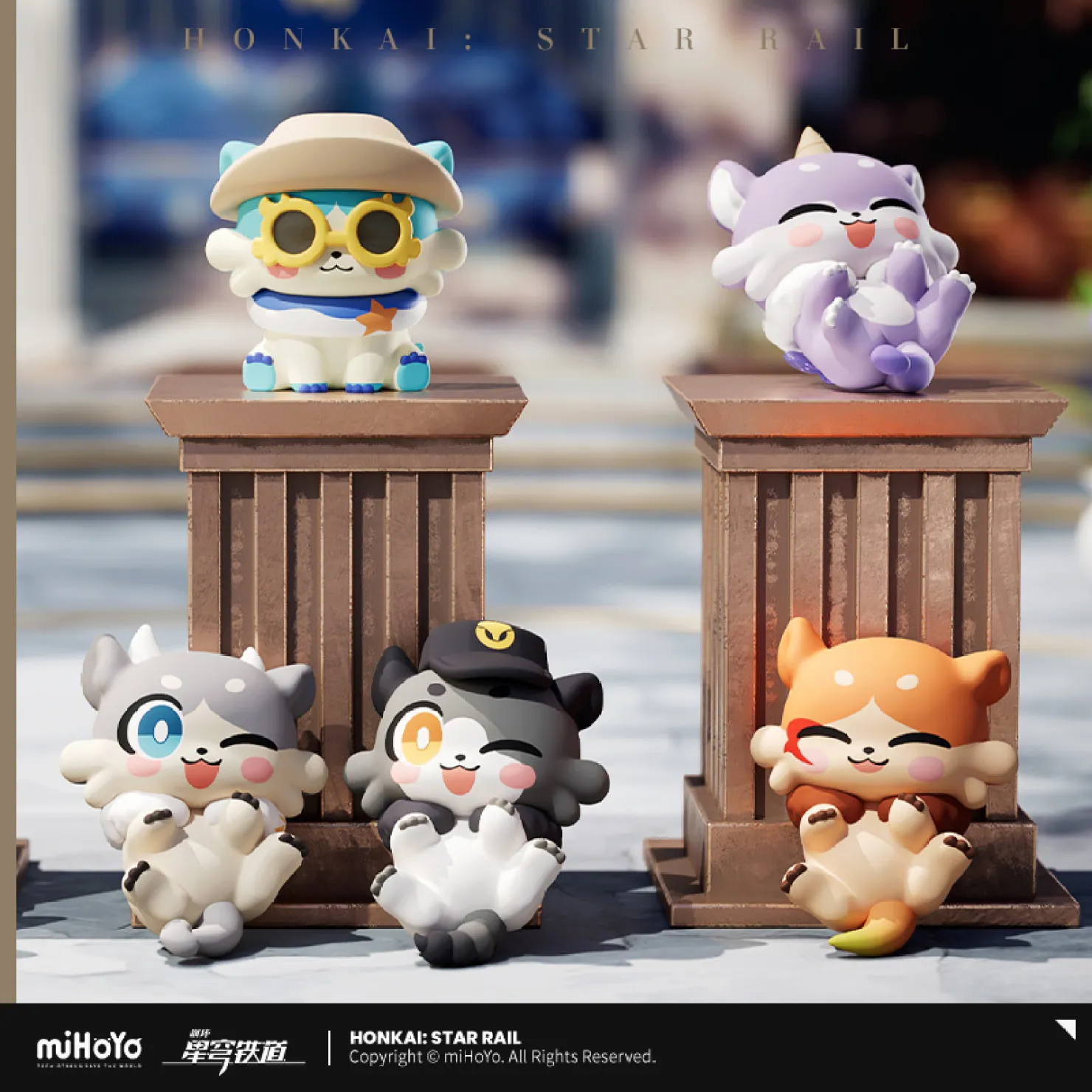 Honkai: Star Rail - The Awooo Series Chimera Mini Blind Bag - Image 3