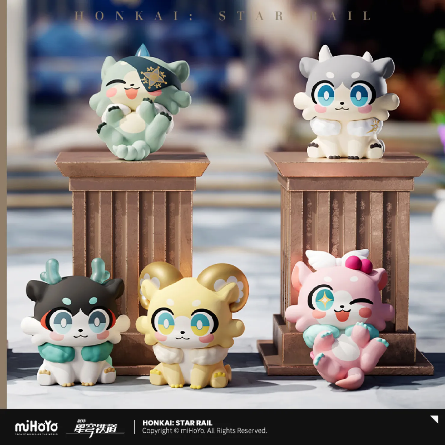 Honkai: Star Rail - The Awooo Series Chimera Mini Blind Bag - Image 4