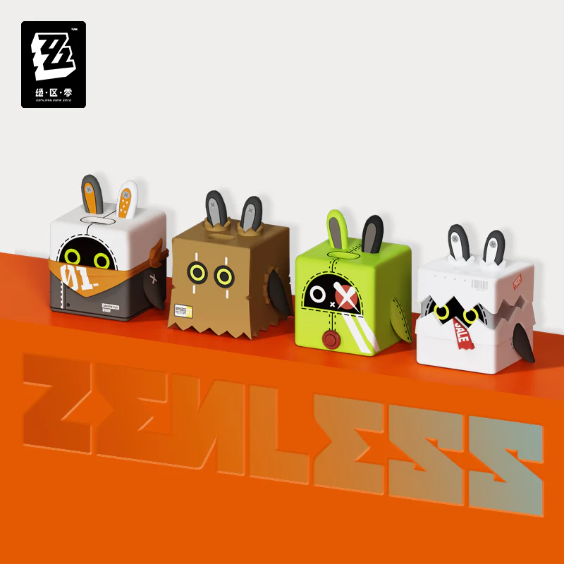 【Pre-Order】Zenless Zone Zero - Rapid Power Series: 35W GaN Bangboo Fast Charger & Sleeve - Image 3