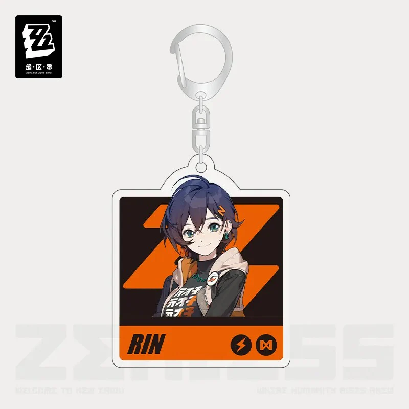 【Pre-Order】Zenless Zone Zero - Everyday Life of Section 6 Acrylic Keychain - Image 13