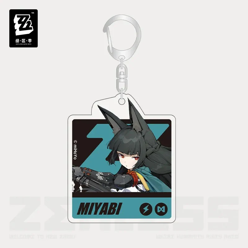 【Pre-Order】Zenless Zone Zero - Everyday Life of Section 6 Acrylic Keychain - Image 15