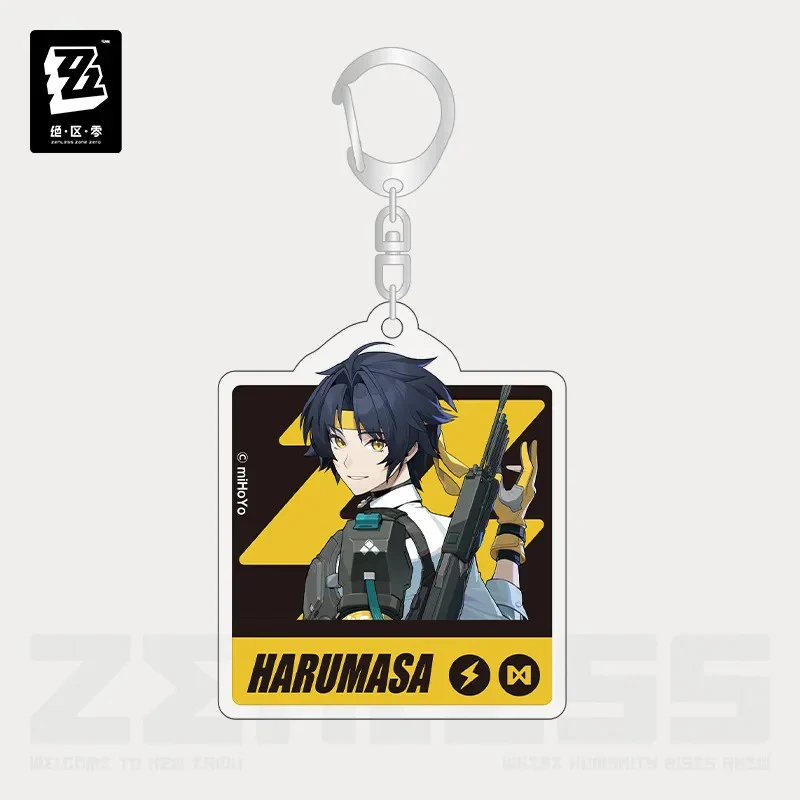 【Pre-Order】Zenless Zone Zero - Everyday Life of Section 6 Acrylic Keychain - Image 3
