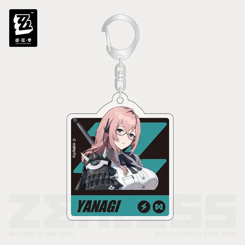 【Pre-Order】Zenless Zone Zero - Everyday Life of Section 6 Acrylic Keychain - Image 4