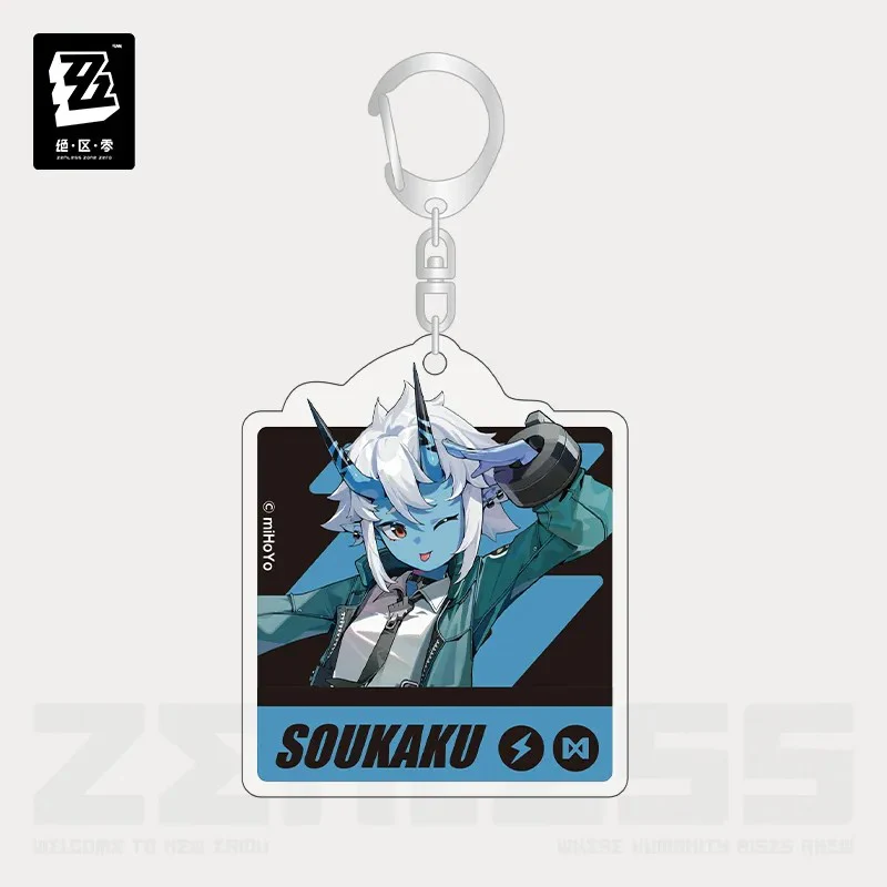 【Pre-Order】Zenless Zone Zero - Everyday Life of Section 6 Acrylic Keychain - Image 5