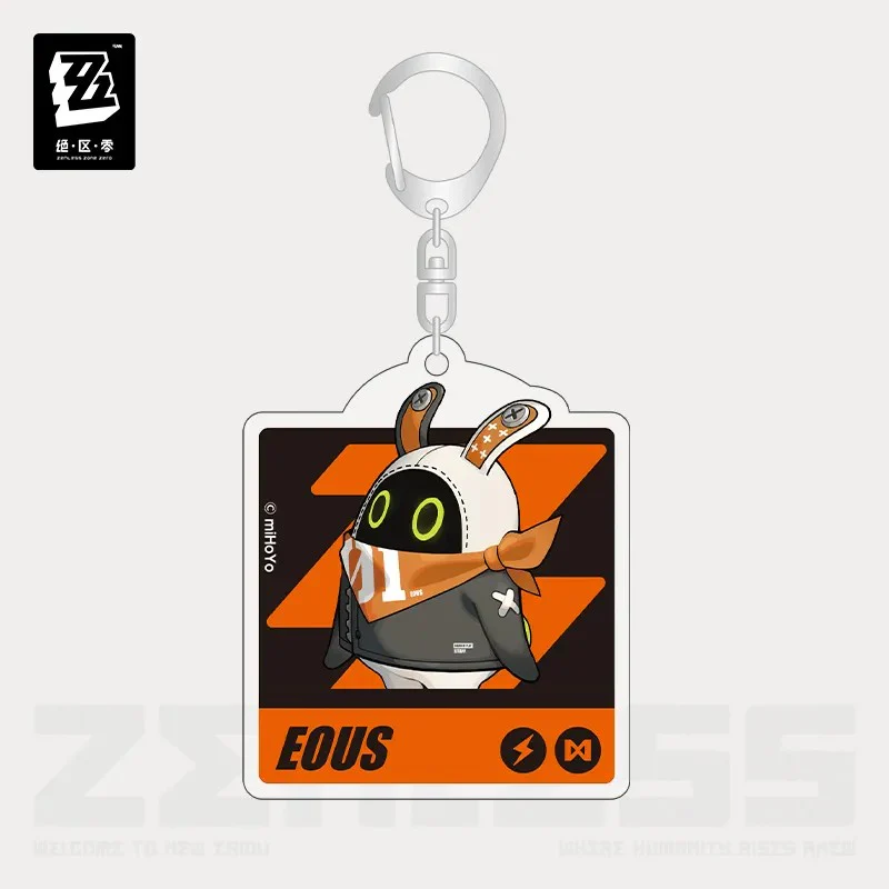 【Pre-Order】Zenless Zone Zero - Everyday Life of Section 6 Acrylic Keychain - Image 8