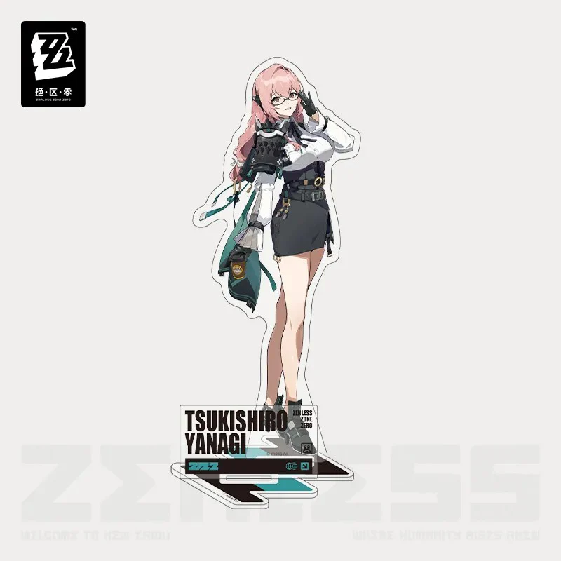 Zenless Zone Zero - Everyday Life of Section 6 Acrylic Standee - Image 4