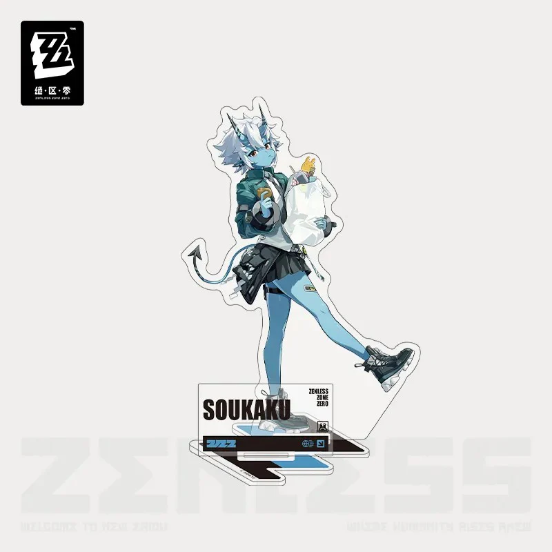 Zenless Zone Zero - Everyday Life of Section 6 Acrylic Standee - Image 8