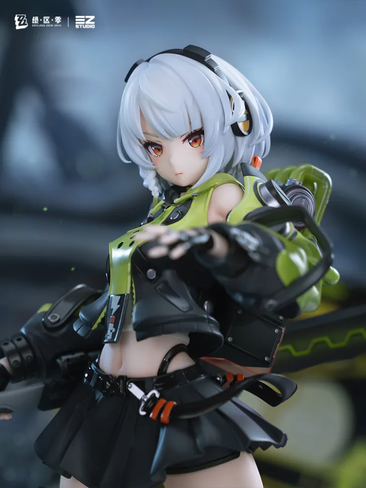 Zenless Zone Zero – Faction Series Cunning Hares Anby Demara 1/7 Scale Figure - Image 3