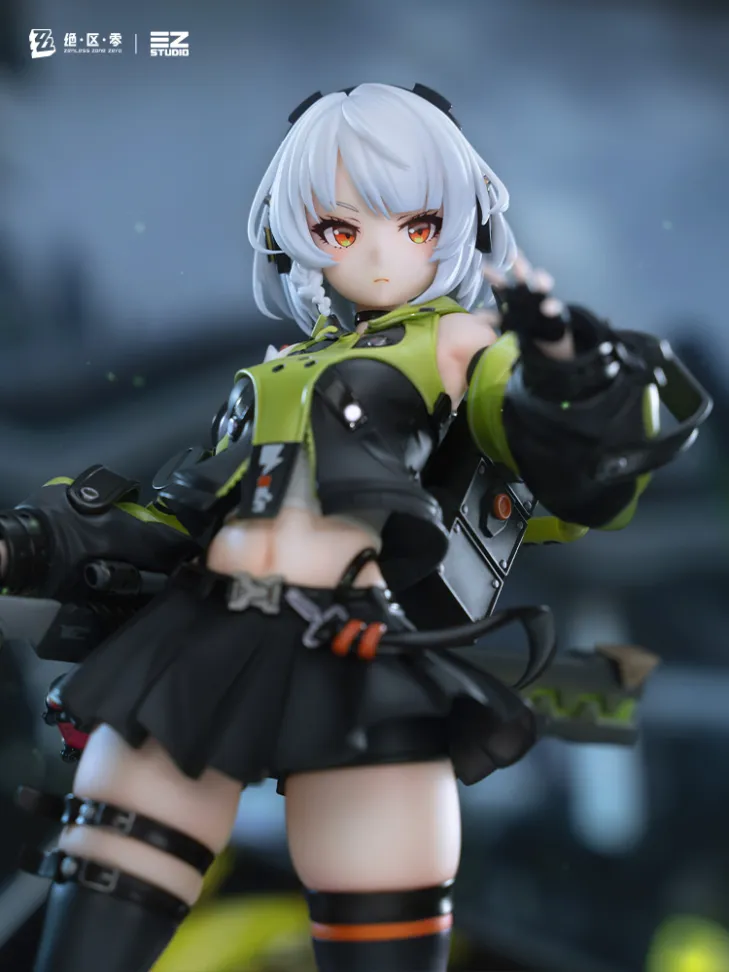 Zenless Zone Zero – Faction Series Cunning Hares Anby Demara 1/7 Scale Figure - Image 4