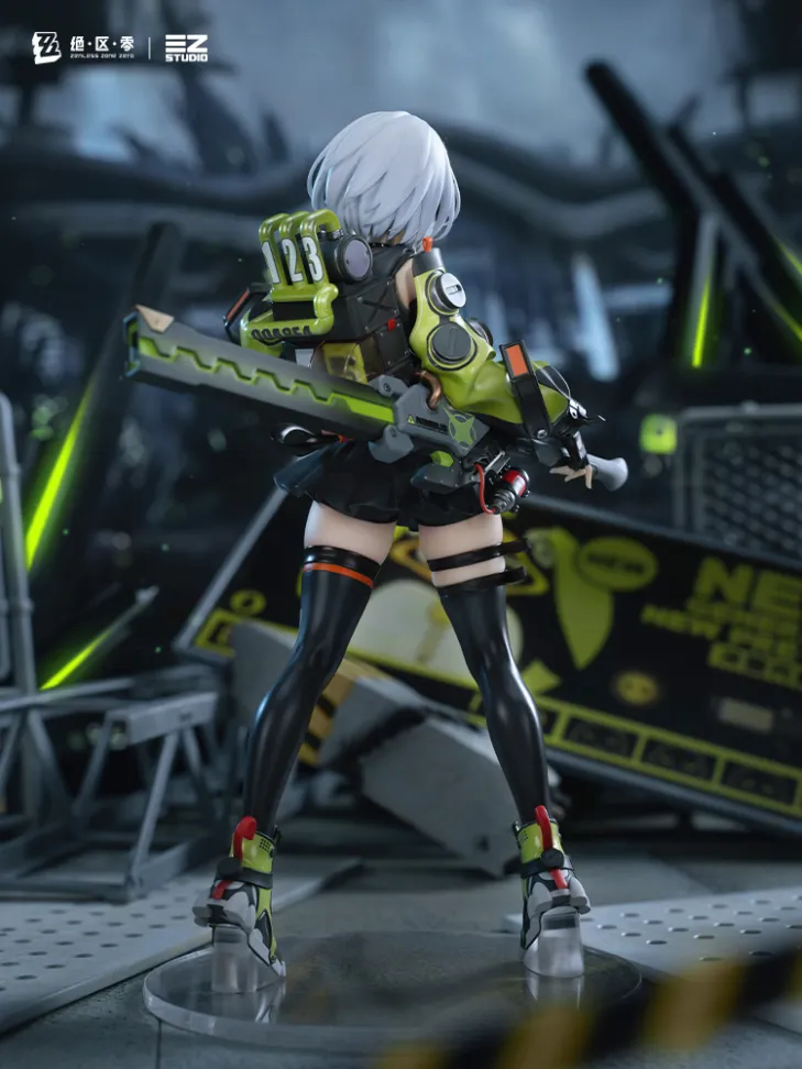 Zenless Zone Zero – Faction Series Cunning Hares Anby Demara 1/7 Scale Figure - Image 5