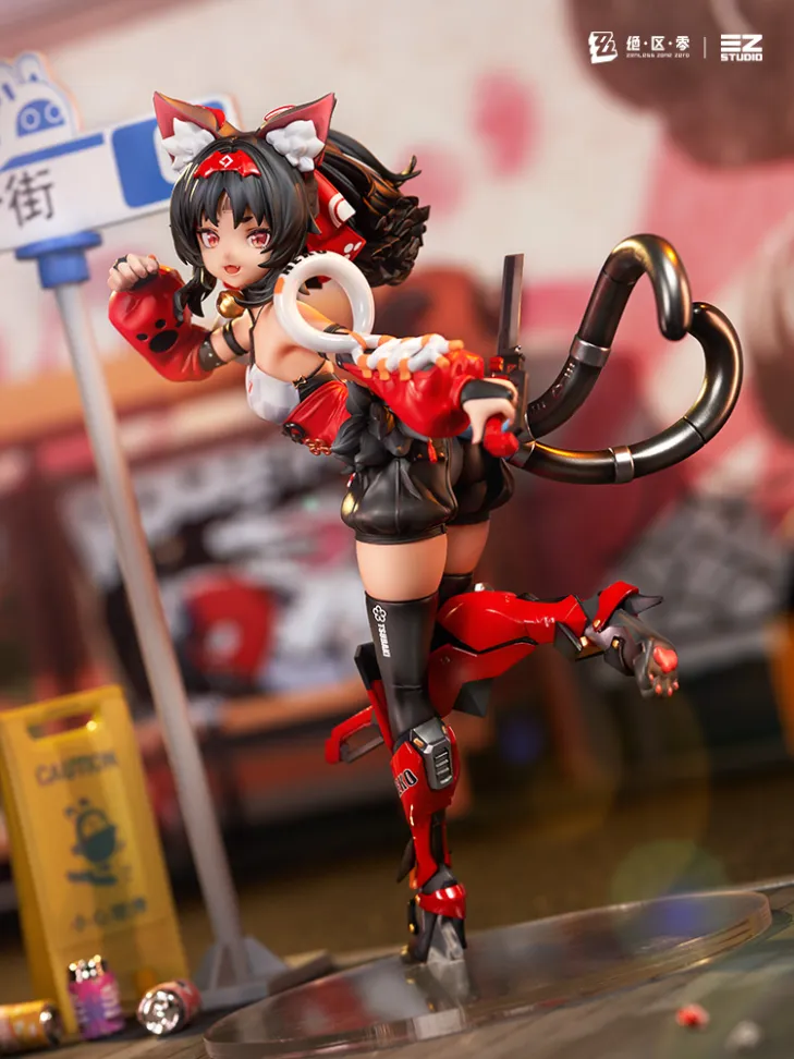 【Pre-Order】Zenless Zone Zero – Faction Series Cunning Hares Nekomiya Mana 1/7 Scale Figure - Image 3