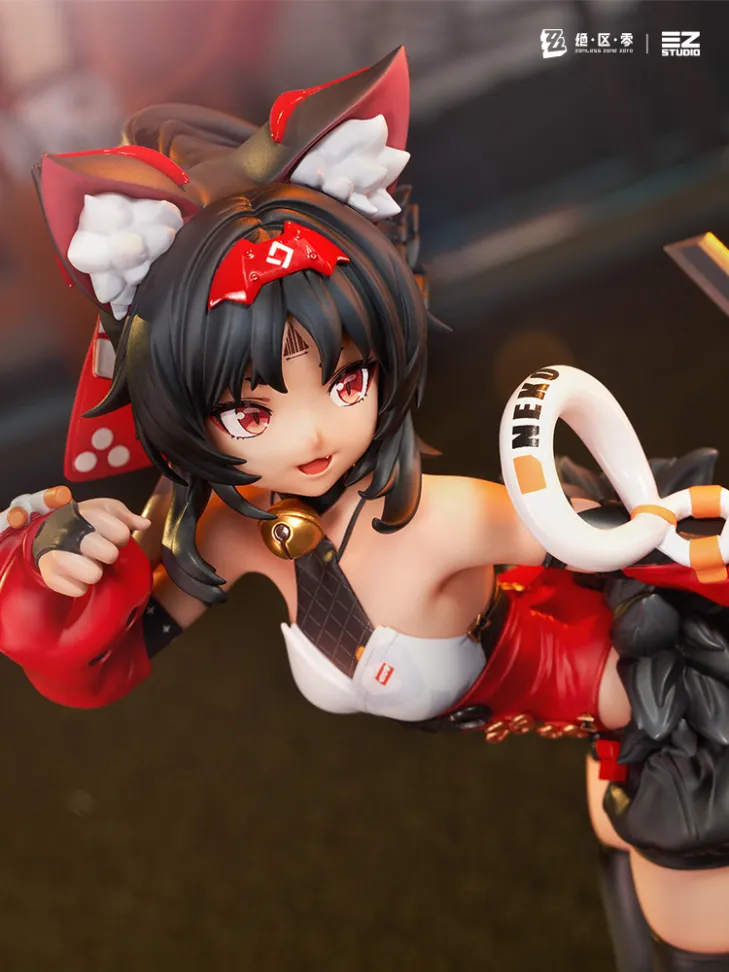 【Pre-Order】Zenless Zone Zero – Faction Series Cunning Hares Nekomiya Mana 1/7 Scale Figure - Image 4