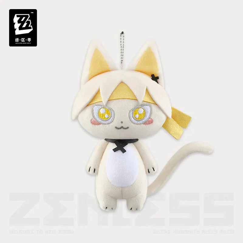 【Pre-Order】Zenless Zone Zero -  Kitties' Remembrance Series Hollow Special Operations Section 6 Hangable Plushie - Image 10