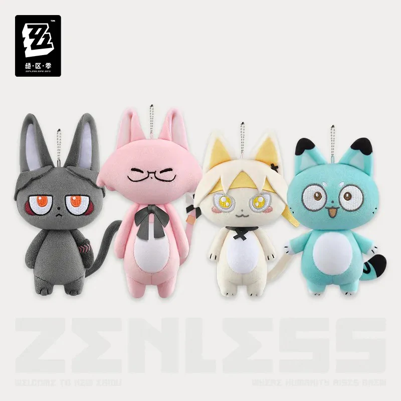【Pre-Order】Zenless Zone Zero -  Kitties' Remembrance Series Hollow Special Operations Section 6 Hangable Plushie - Image 12