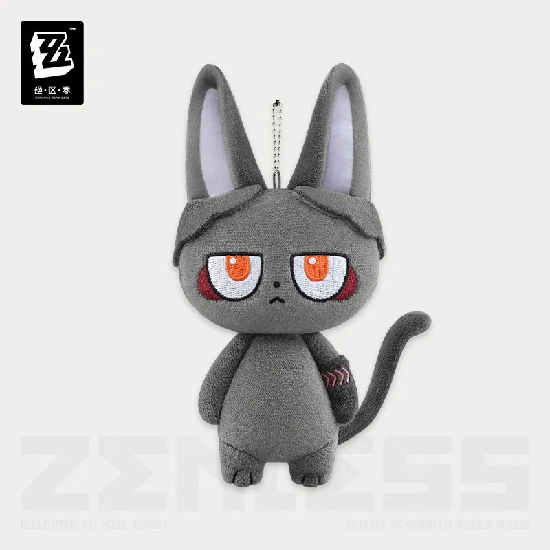 【Pre-Order】Zenless Zone Zero -  Kitties' Remembrance Series Hollow Special Operations Section 6 Hangable Plushie - Image 13