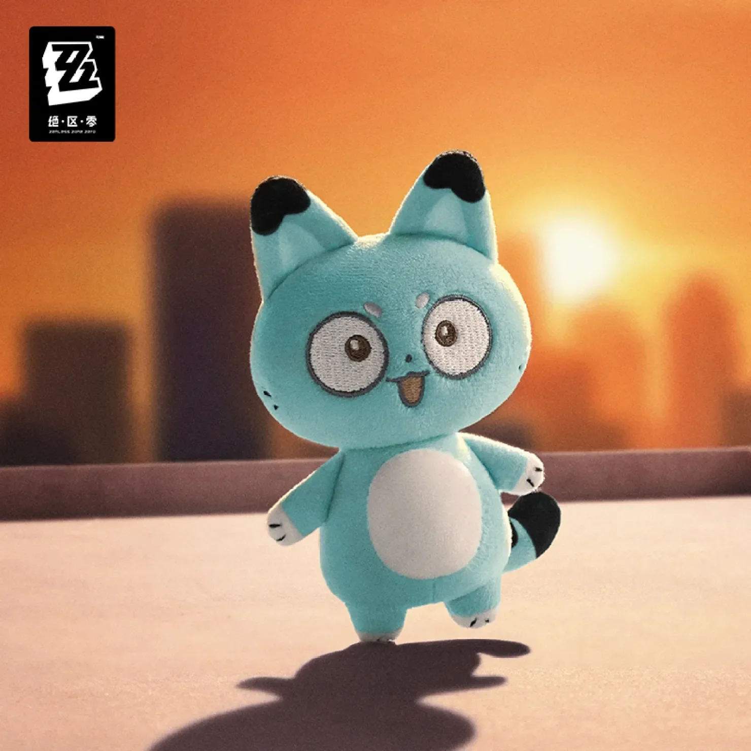 【Pre-Order】Zenless Zone Zero -  Kitties' Remembrance Series Hollow Special Operations Section 6 Hangable Plushie - Image 4