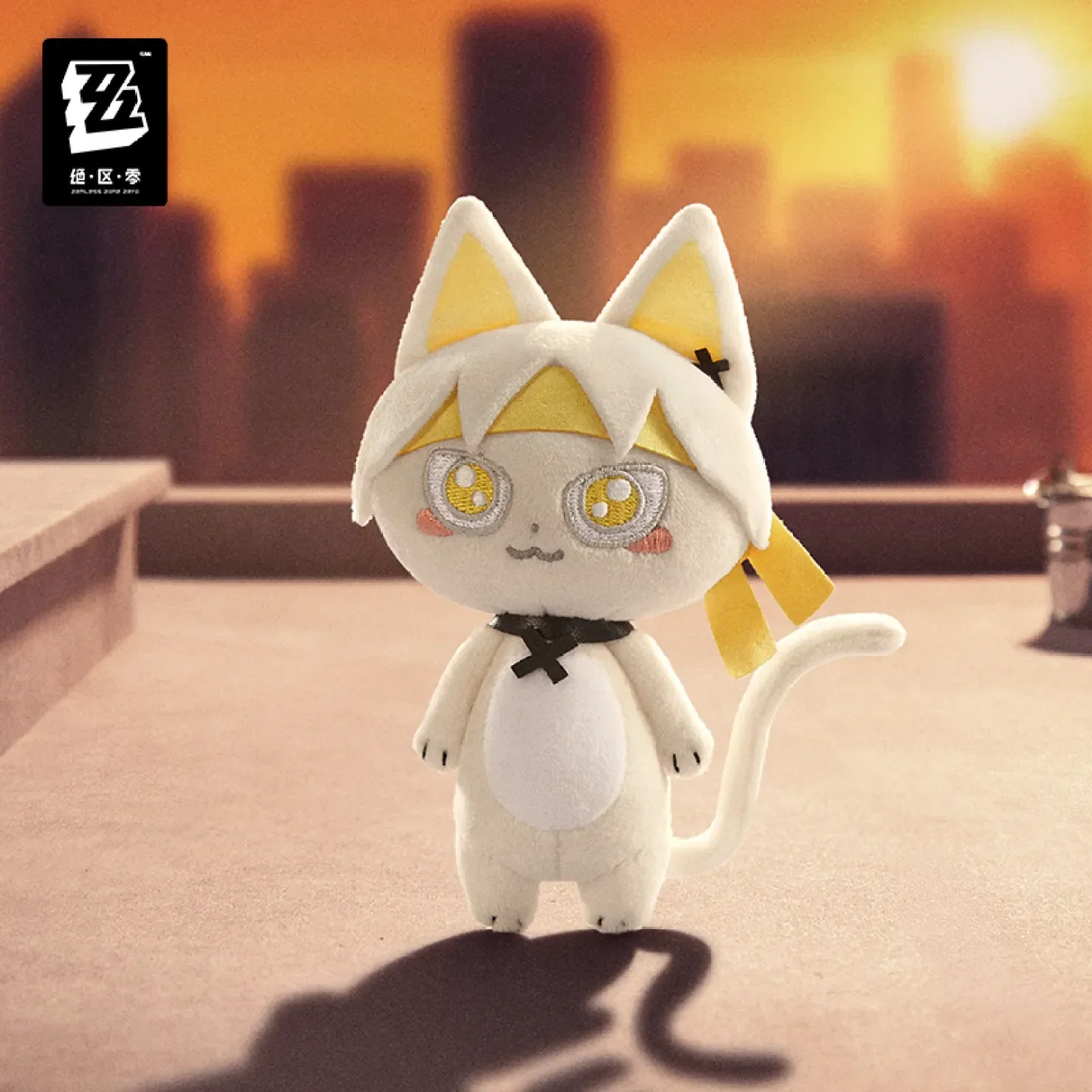【Pre-Order】Zenless Zone Zero -  Kitties' Remembrance Series Hollow Special Operations Section 6 Hangable Plushie - Image 5