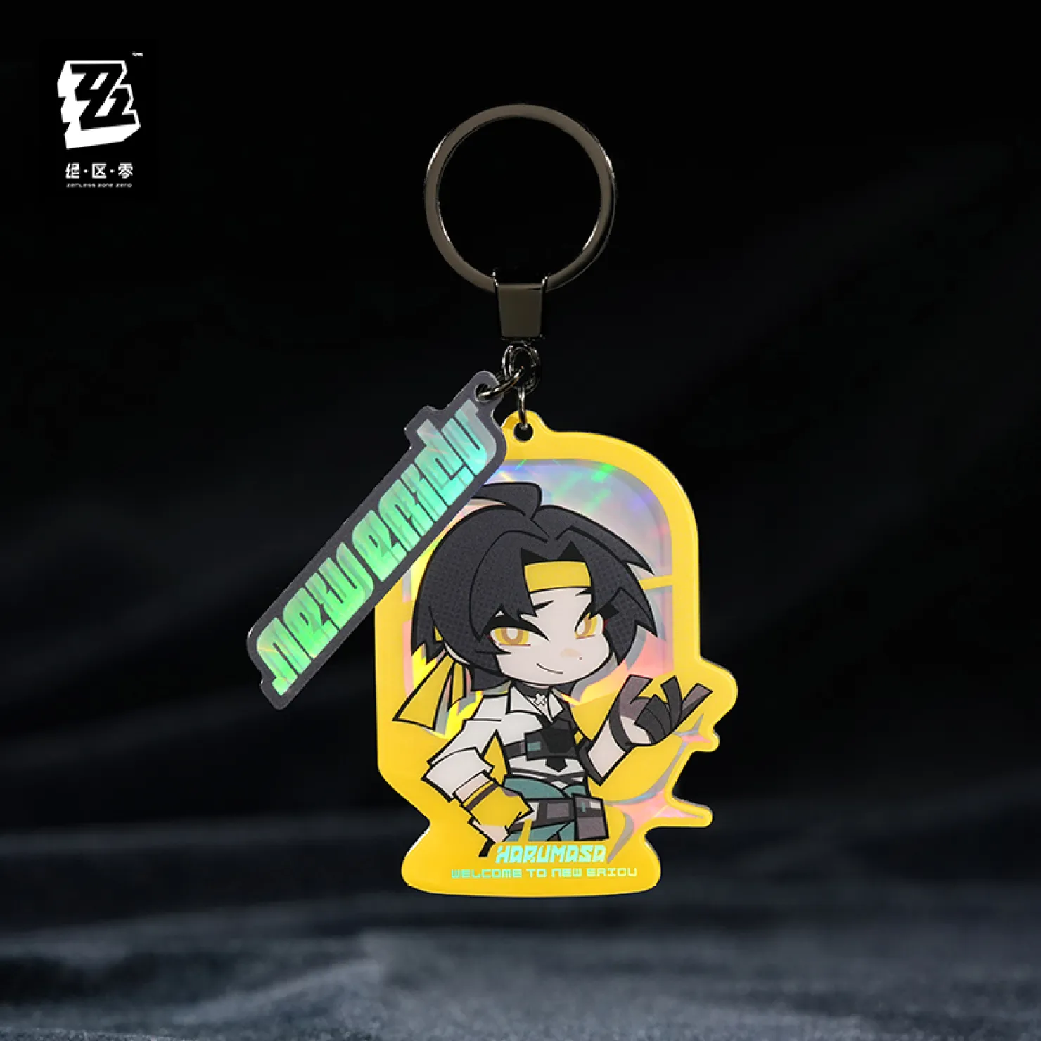 【Pre-Order】Zenless Zone Zero - New Eridu Series Chibi Acrylic Keychain: Hollow Special Operations Section 6 - Image 10
