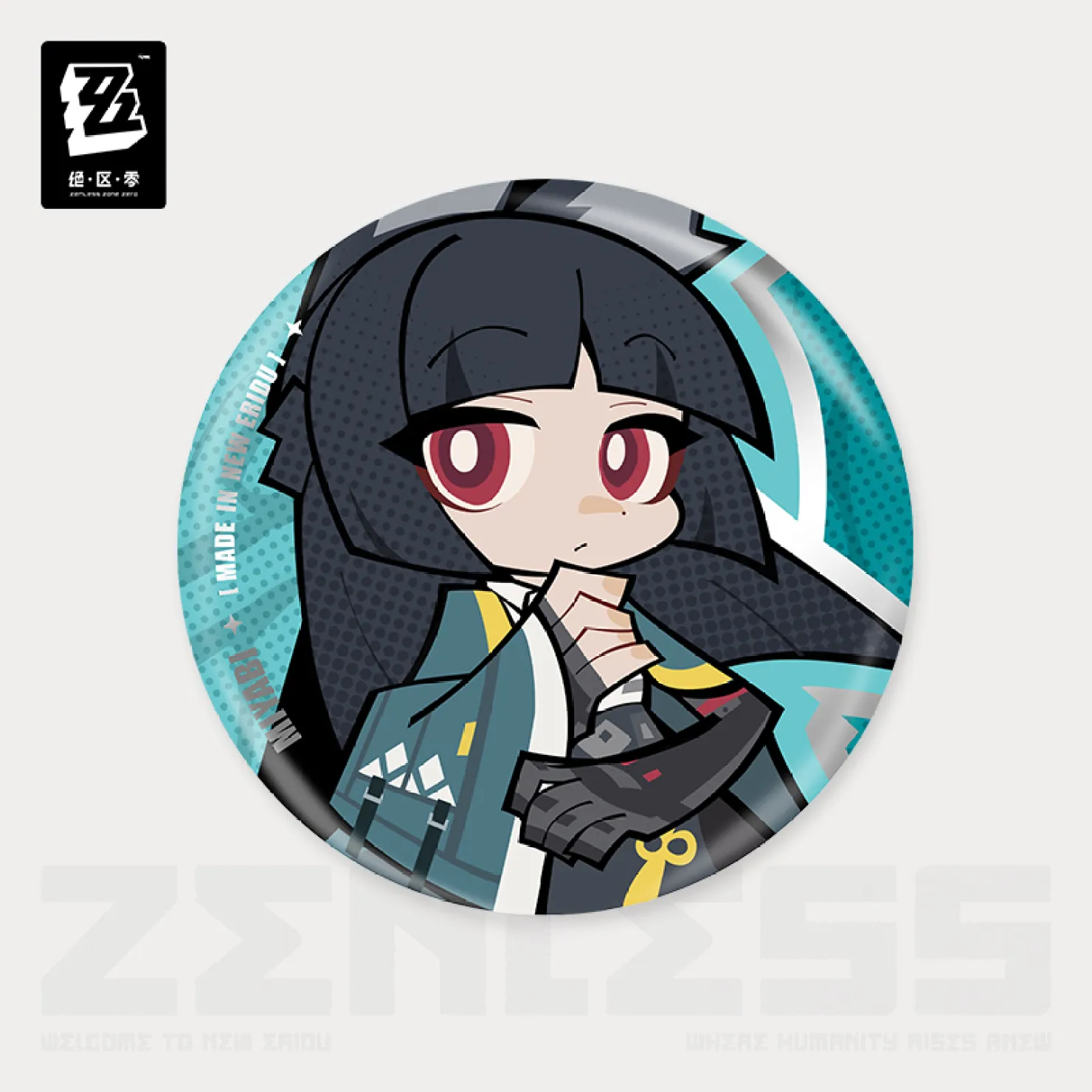 Zenless Zone Zero - New Eridu Series Chibi Tinplate Badge: Hollow Special Operations Section 6 - Image 12