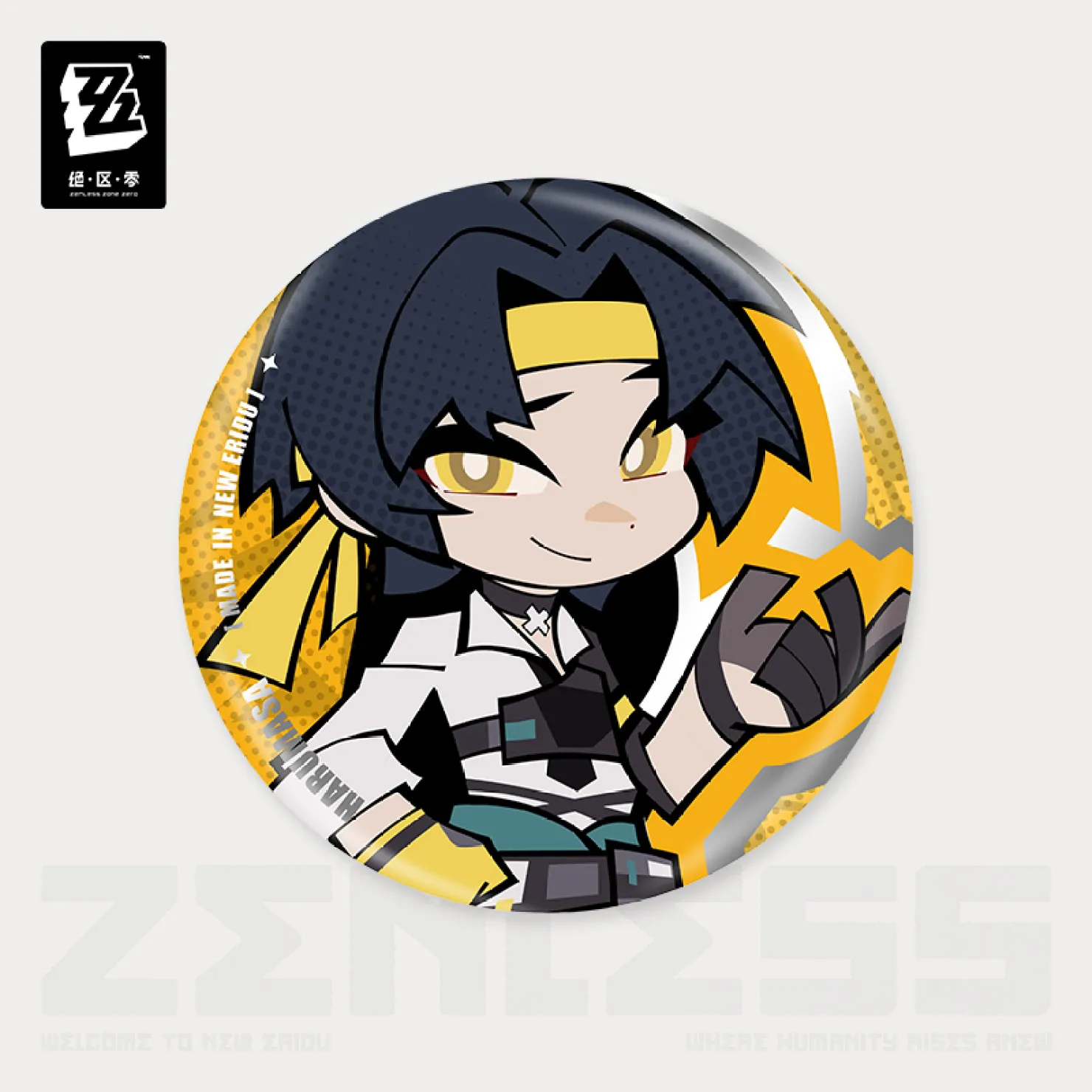 Zenless Zone Zero - New Eridu Series Chibi Tinplate Badge: Hollow Special Operations Section 6 - Image 14