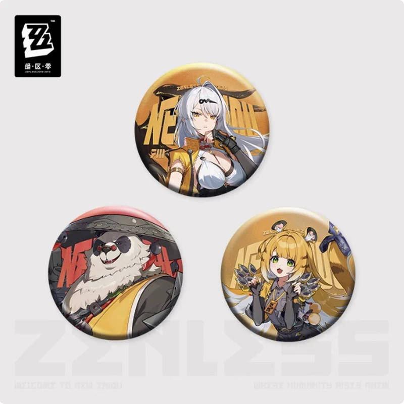 【Pre-Order】Zenless Zone Zero - Standing Design Series Tinplate Badge: Yunkui Summit - Image 3