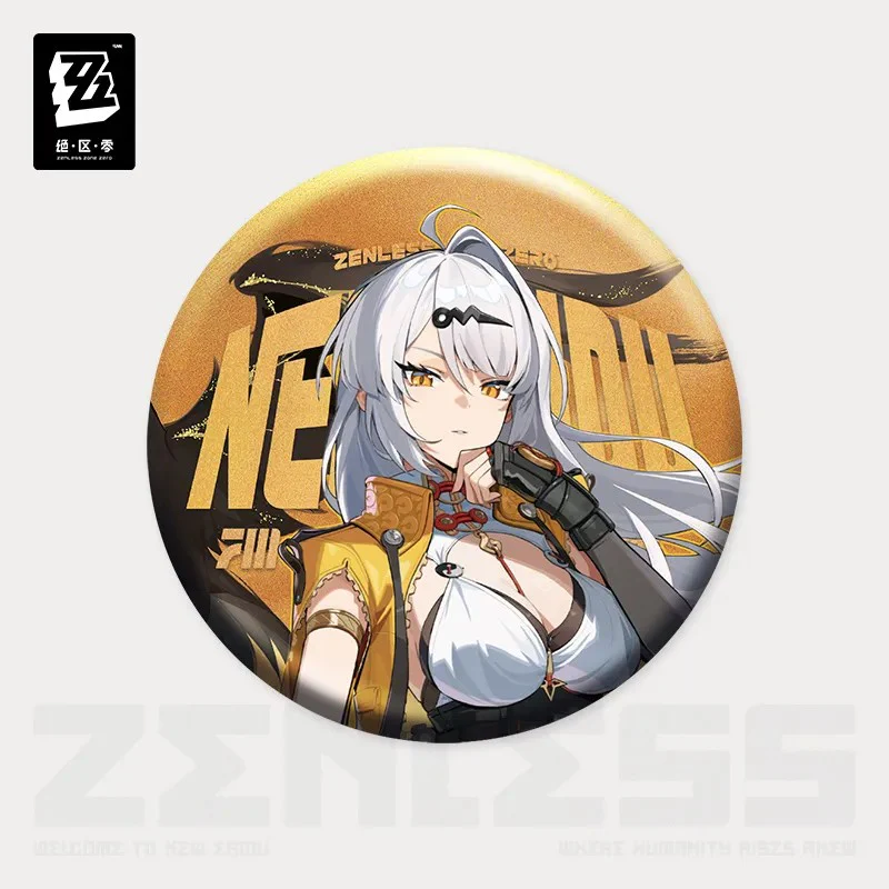 【Pre-Order】Zenless Zone Zero - Standing Design Series Tinplate Badge: Yunkui Summit - Image 5