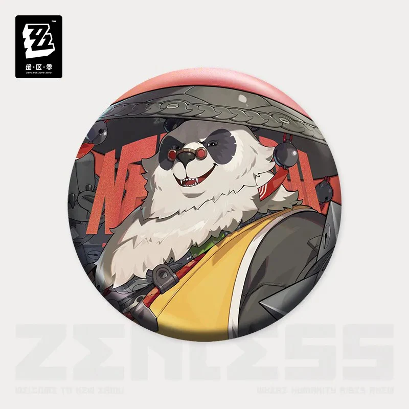 【Pre-Order】Zenless Zone Zero - Standing Design Series Tinplate Badge: Yunkui Summit - Image 6