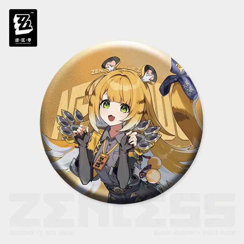 【Pre-Order】Zenless Zone Zero - Standing Design Series Tinplate Badge: Yunkui Summit - Image 9