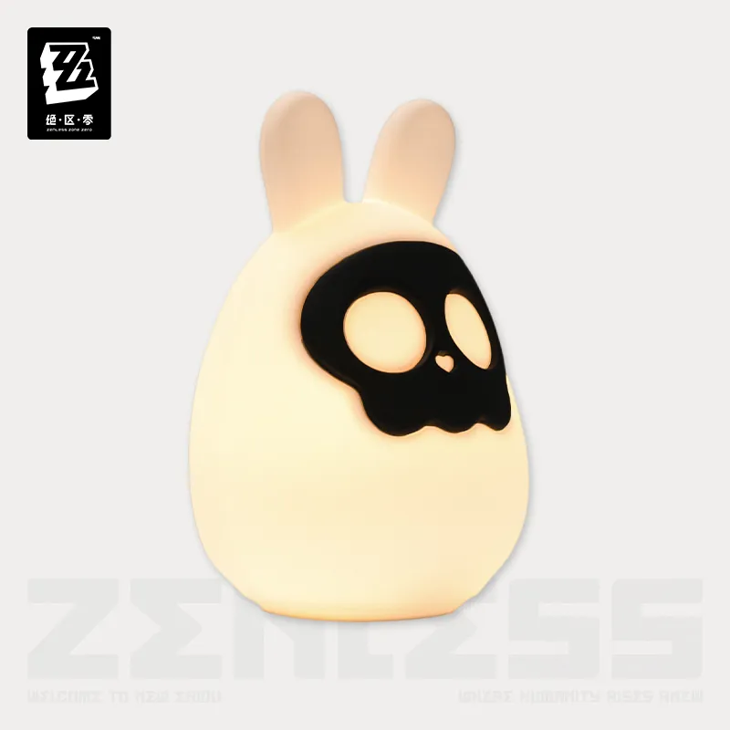 【Pre-Order】Zenless Zone Zero - New Eridu Series Skull Punk Bangboo Tap Light - Image 3