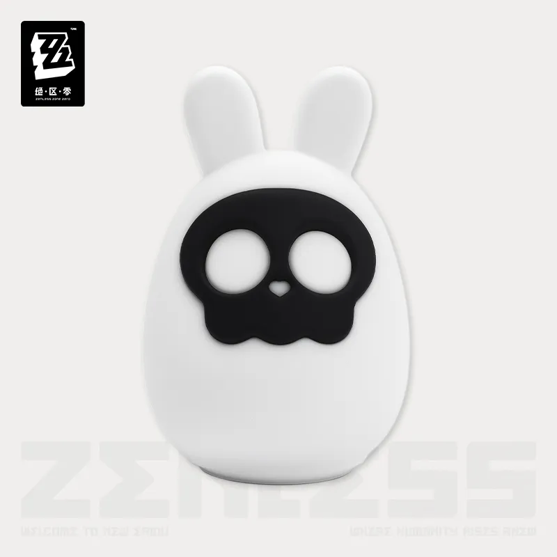 【Pre-Order】Zenless Zone Zero - New Eridu Series Skull Punk Bangboo Tap Light - Image 4