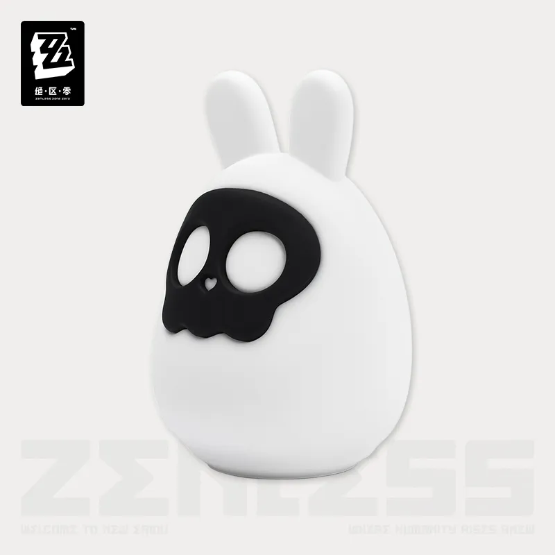 【Pre-Order】Zenless Zone Zero - New Eridu Series Skull Punk Bangboo Tap Light - Image 5