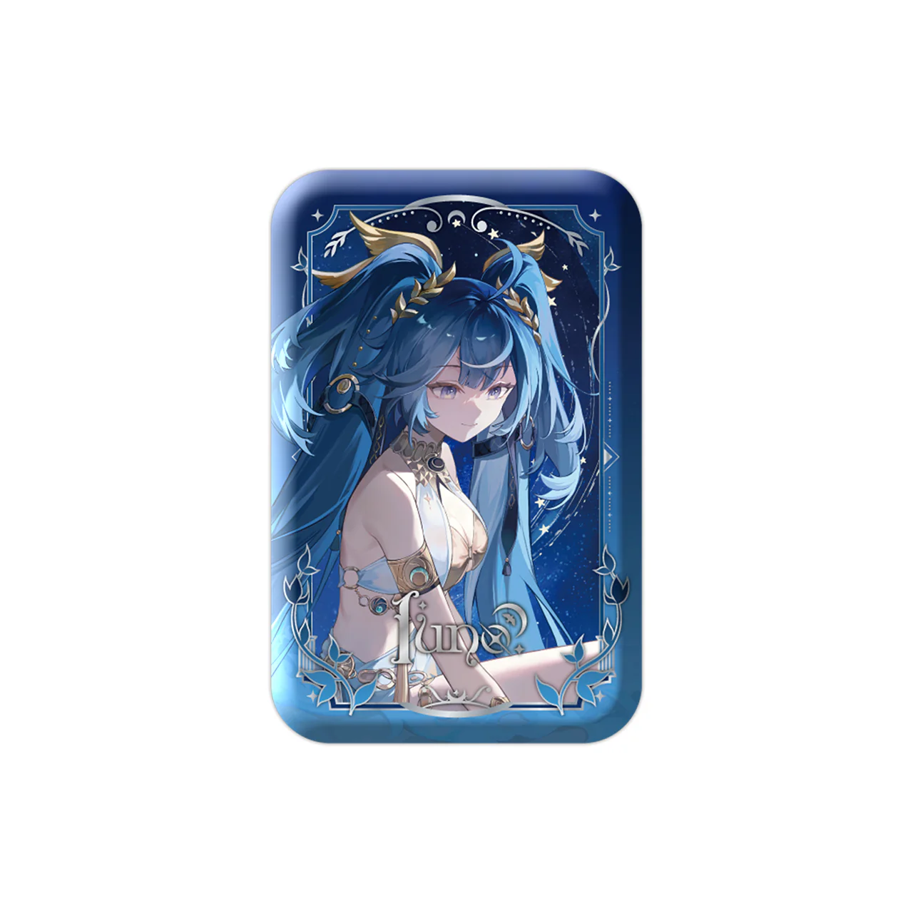 Wuthering Waves - Sun, Moon, Dawnbreak Series Tin Badge - Image 3