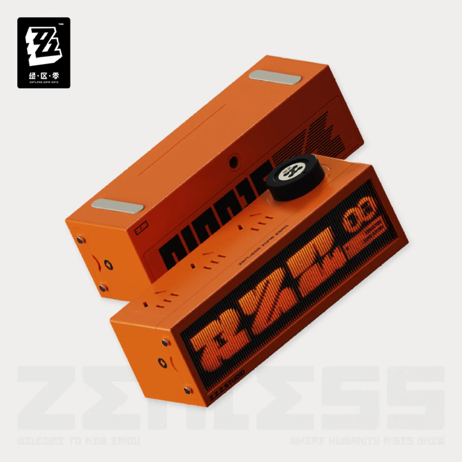 Zenless Zone Zero - Rapid Power Series: 35W GaN Bangboo Fast Charger & Sleeve36W GaN Multi-Purpose Desktop Socket - Image 5