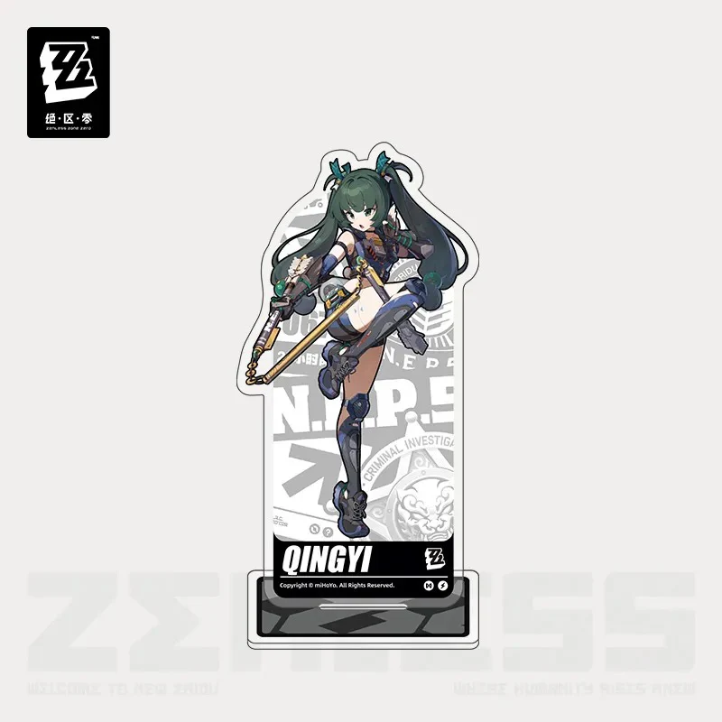 Zenless Zone Zero - Standing Design Series Acrylic Standee :  Criminal Investigation Special Response Team - Image 3