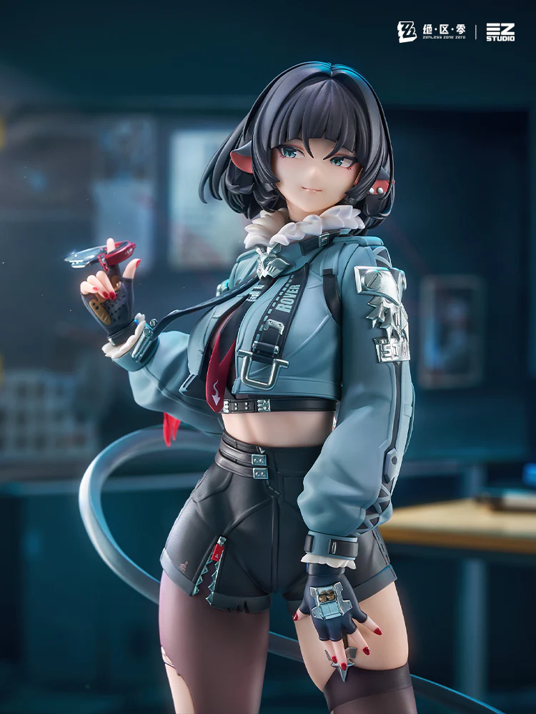 【Pre-Order】Zenless Zone Zero – Criminal Investigation Response Team Jane Doe 1/7 Scale Figure - Image 4