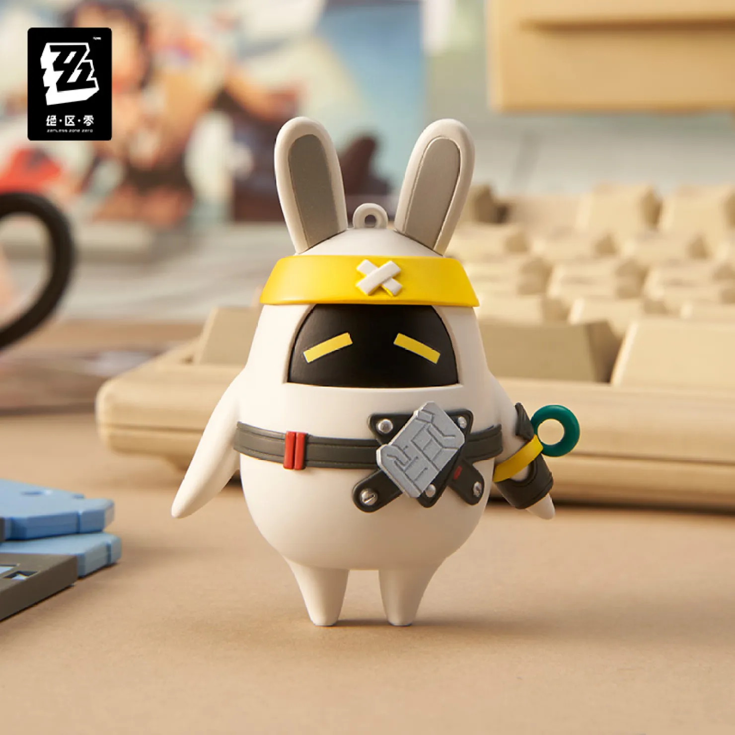 Zenless Zone Zero - Bangboo Standee Series Bangboo Hangable Toy - Image 3