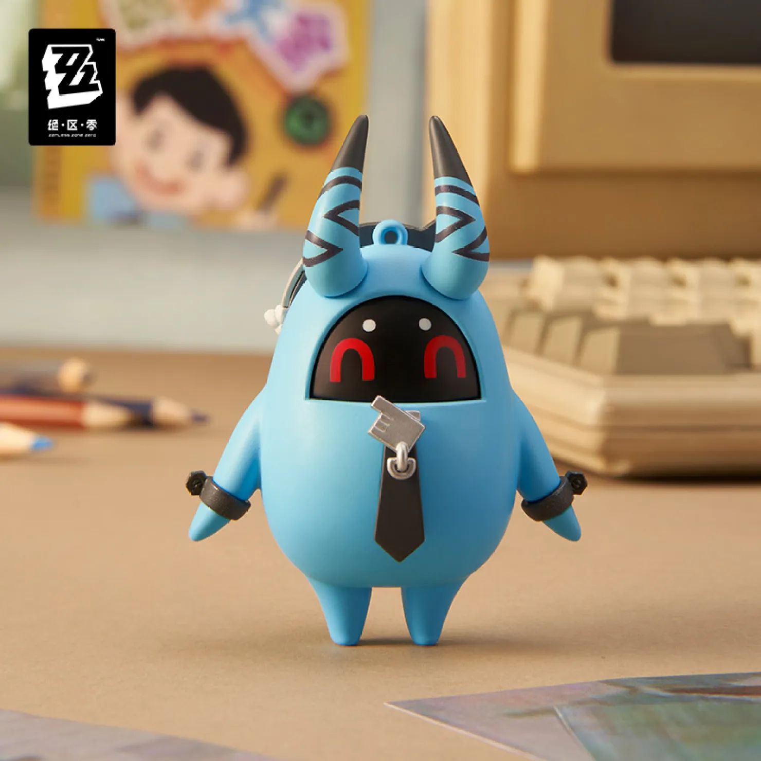 Zenless Zone Zero - Bangboo Standee Series Bangboo Hangable Toy - Image 4