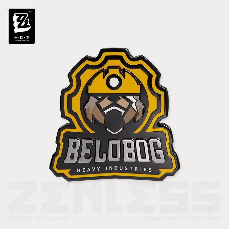 Zenless Zone Zero - Camp Series Metal Badge Vol.1 - Image 4
