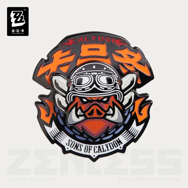 Zenless Zone Zero - Camp Series Metal Badge Vol.2 - Image 3