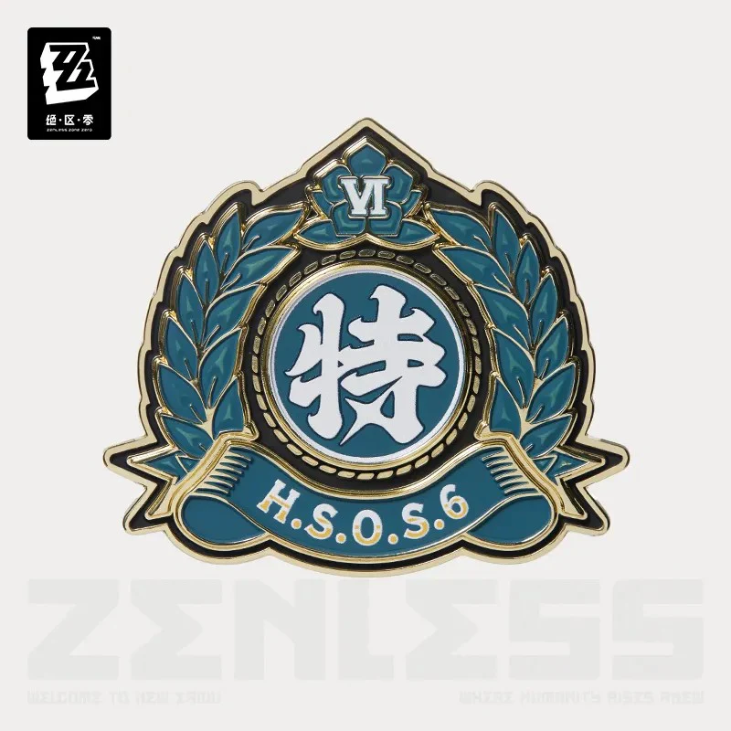 Zenless Zone Zero - Camp Series Metal Badge Vol.2 - Image 4