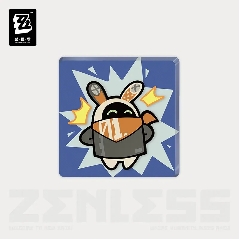 Zenless Zone Zero - En Nah, Enn Ennen! Series Bangboo Acrylic Fridge Magnet - Image 12