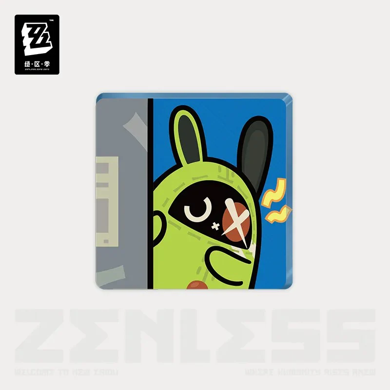 Zenless Zone Zero - En Nah, Enn Ennen! Series Bangboo Acrylic Fridge Magnet - Image 14