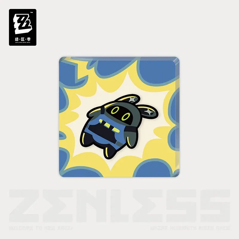 Zenless Zone Zero - En Nah, Enn Ennen! Series Bangboo Acrylic Fridge Magnet - Image 15