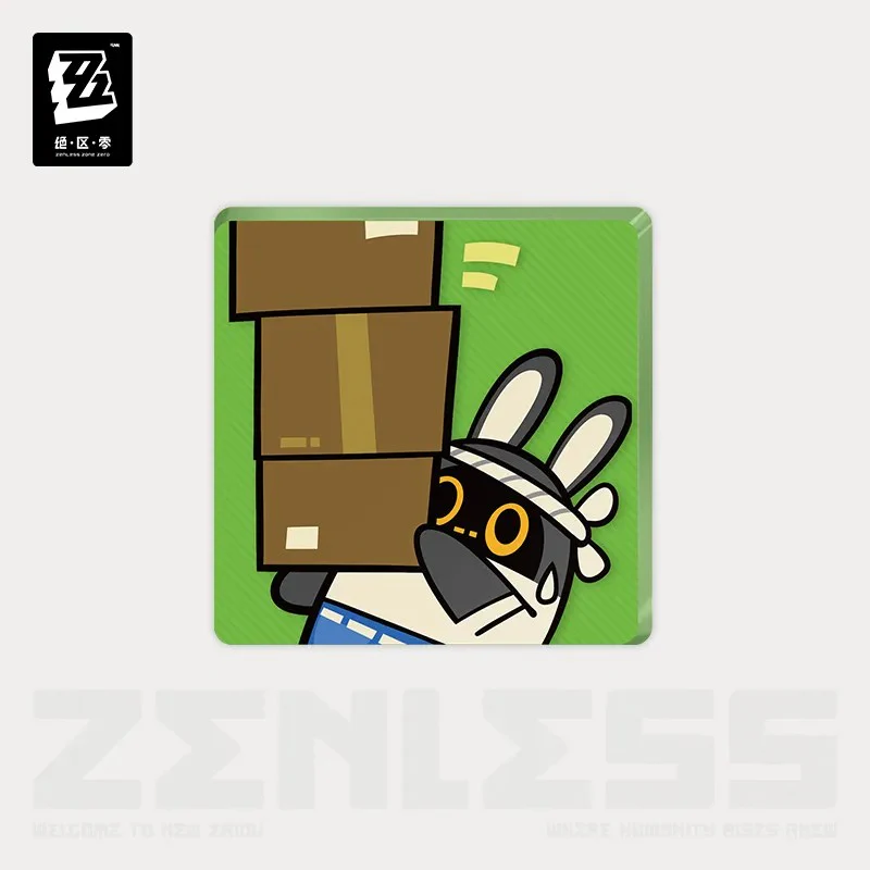 Zenless Zone Zero - En Nah, Enn Ennen! Series Bangboo Acrylic Fridge Magnet - Image 19