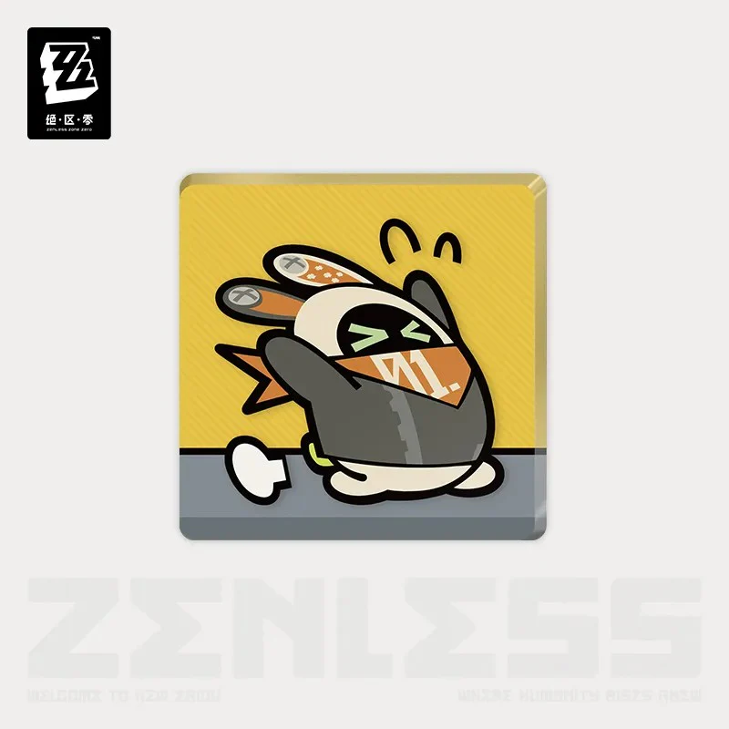 Zenless Zone Zero - En Nah, Enn Ennen! Series Bangboo Acrylic Fridge Magnet - Image 23