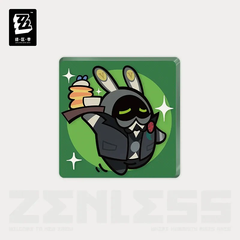 Zenless Zone Zero - En Nah, Enn Ennen! Series Bangboo Acrylic Fridge Magnet - Image 25