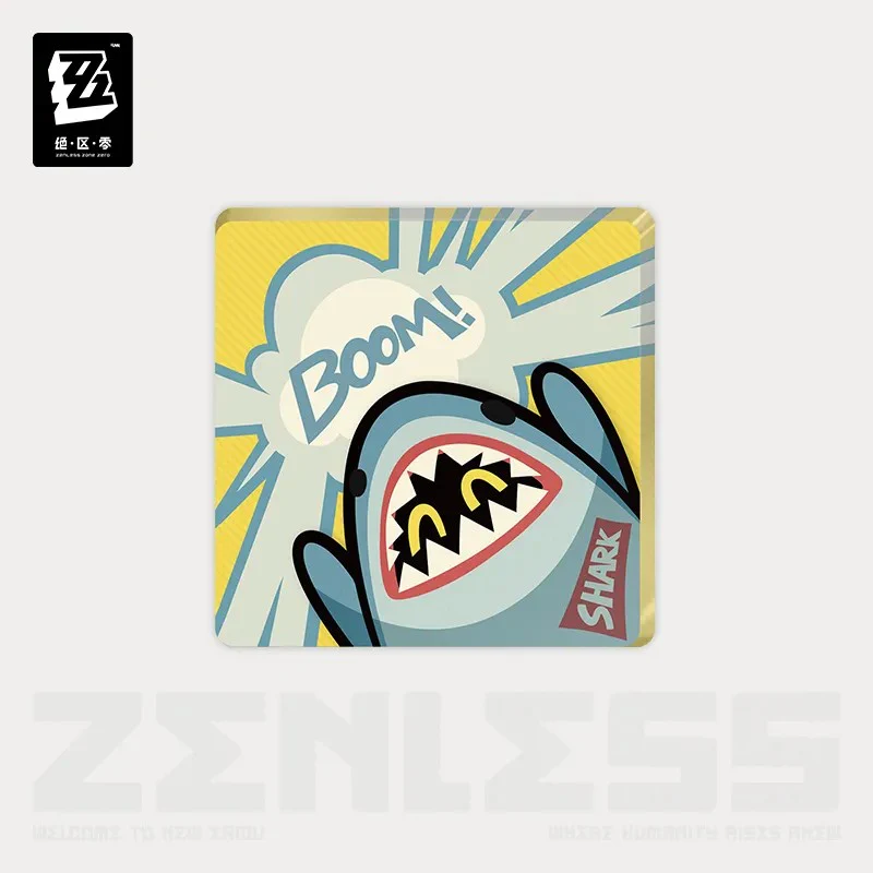 Zenless Zone Zero - En Nah, Enn Ennen! Series Bangboo Acrylic Fridge Magnet - Image 27