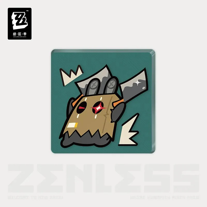 Zenless Zone Zero - En Nah, Enn Ennen! Series Bangboo Acrylic Fridge Magnet - Image 29
