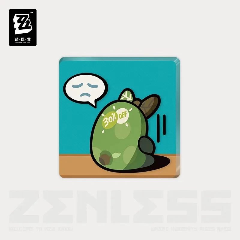 Zenless Zone Zero - En Nah, Enn Ennen! Series Bangboo Acrylic Fridge Magnet - Image 30