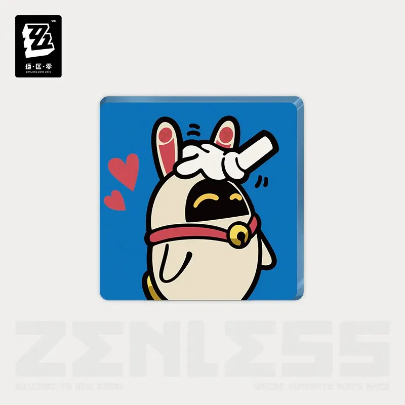 Zenless Zone Zero - En Nah, Enn Ennen! Series Bangboo Acrylic Fridge Magnet - Image 31